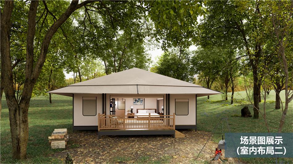 正镶白旗户外酒店帐篷