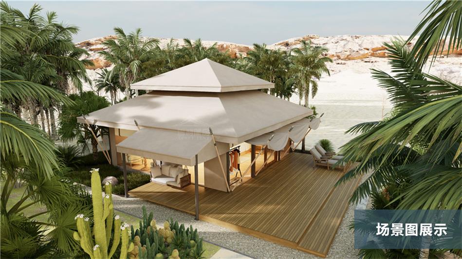 正镶白旗野奢帐篷露营