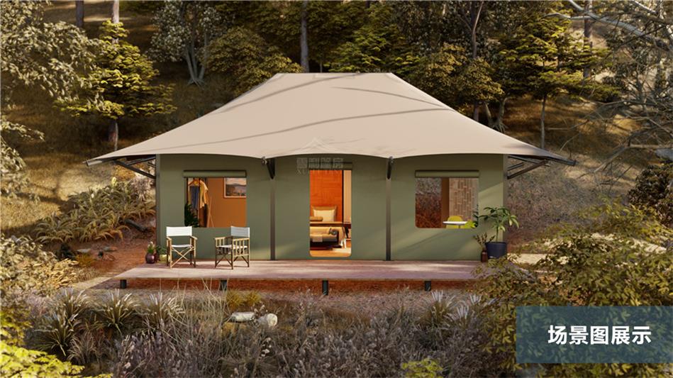 正镶白旗户外酒店帐篷厂家